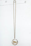 astrology pendant necklace