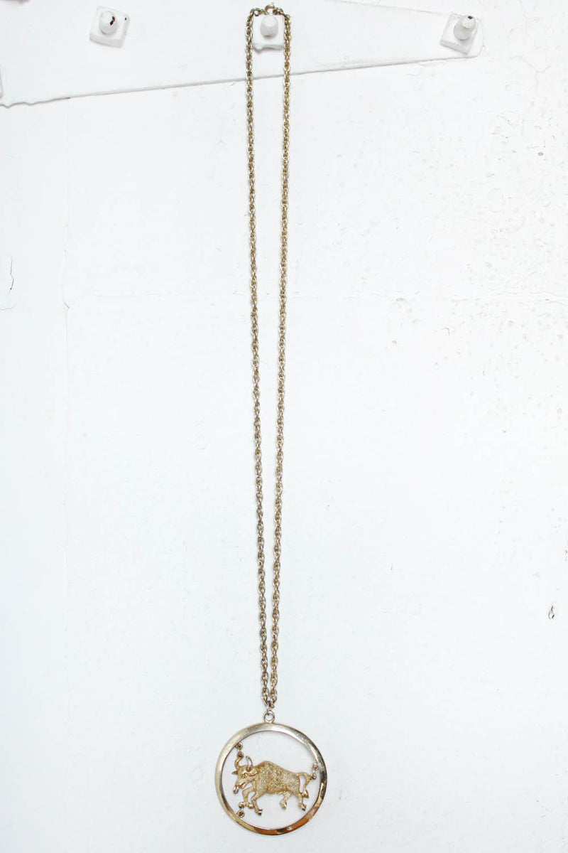 astrology pendant necklace