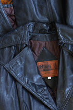 Deuce Leather Trench Coat S/M