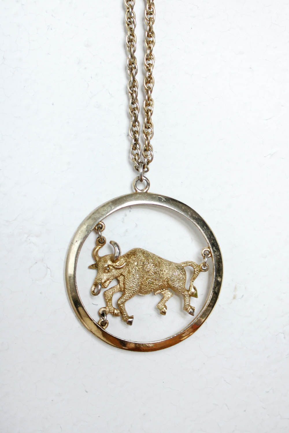 taurus necklace