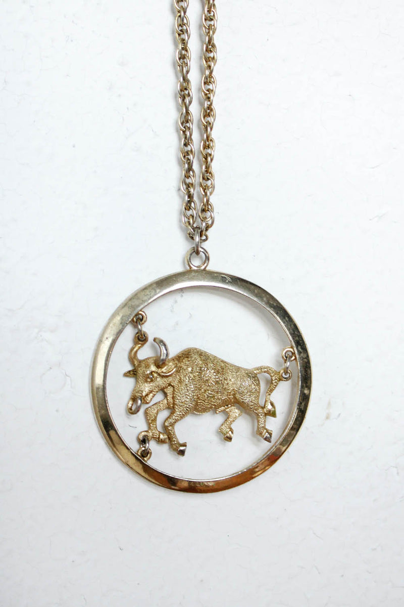 taurus necklace