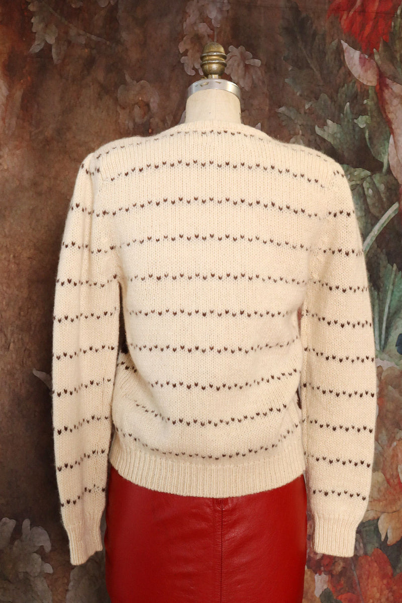 Teddy Bear Cardigan M/L