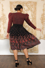Rosy Gauze Skirt M/L