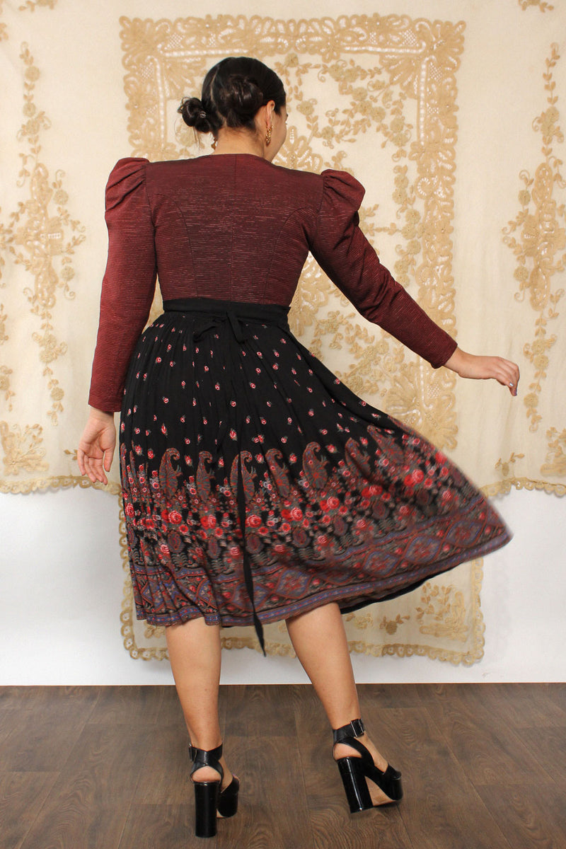 Rosy Gauze Skirt M/L