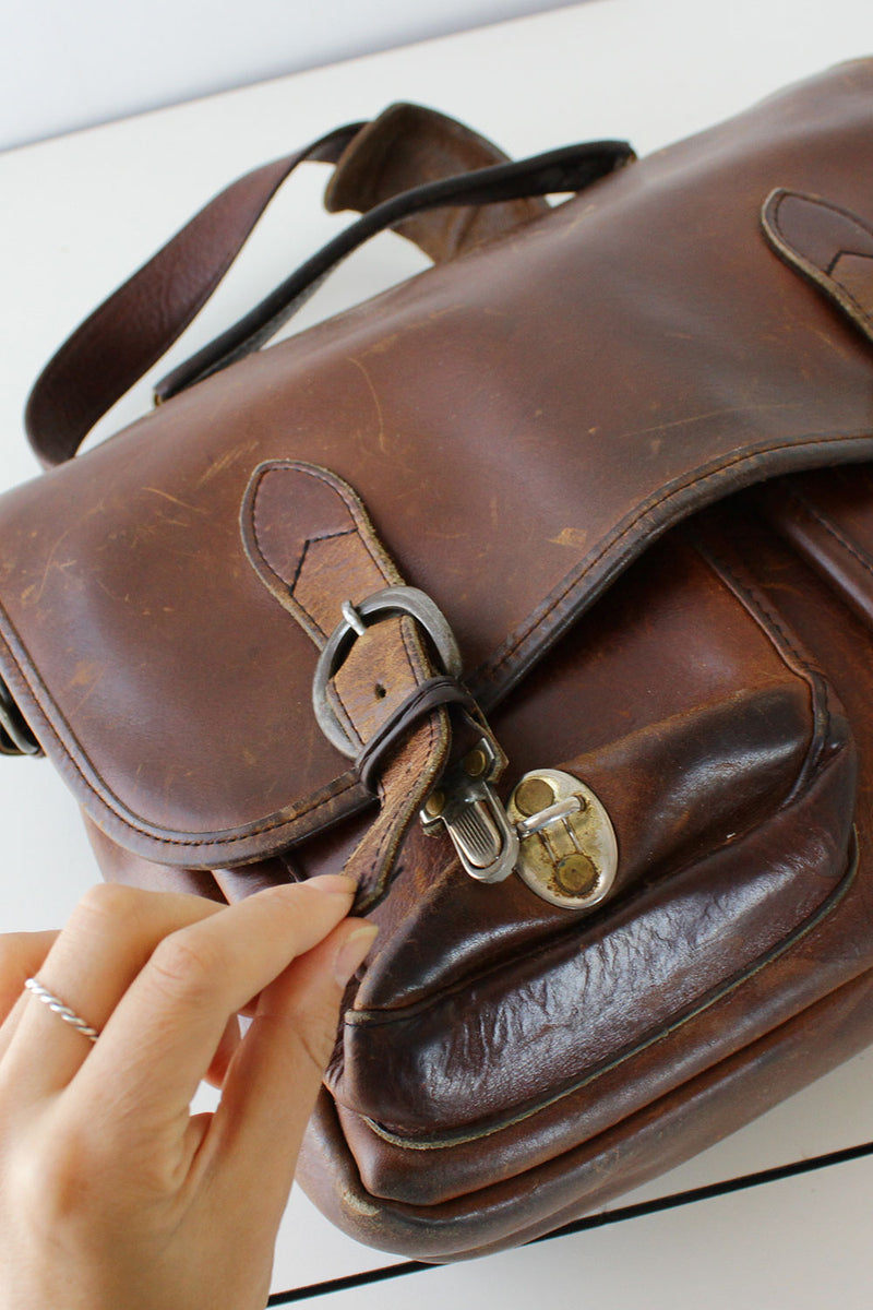 Bleecker Street Messenger Bag