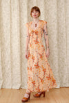 Peach Rose Slipdress S