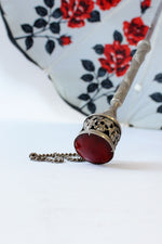 Rose Lined Parasol