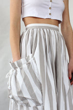 Genesis Striped Pocket Skirt XS