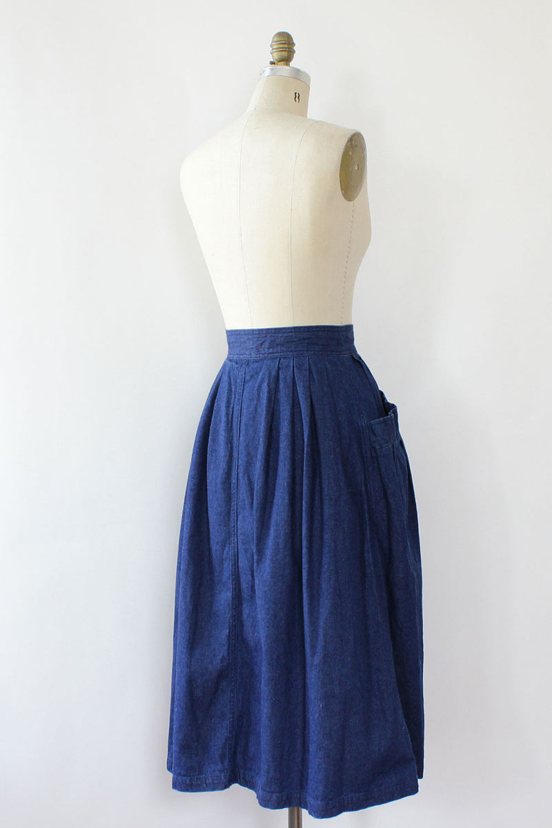 Go West Denim Skirt XS/S