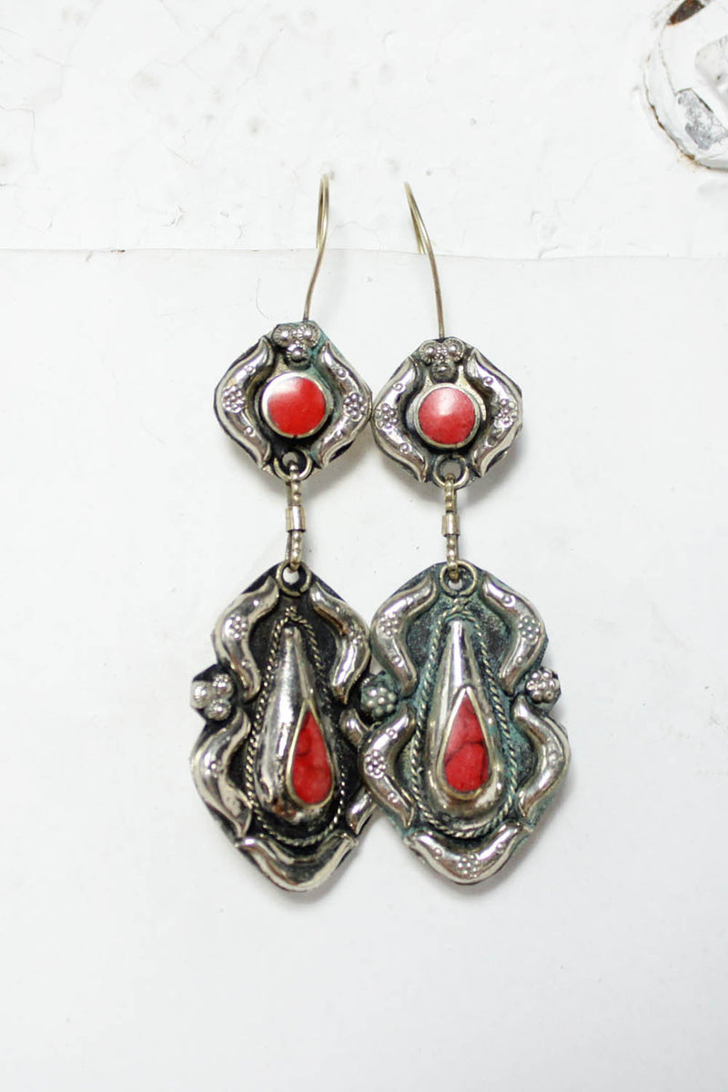 Kuchi Dangle Earrings