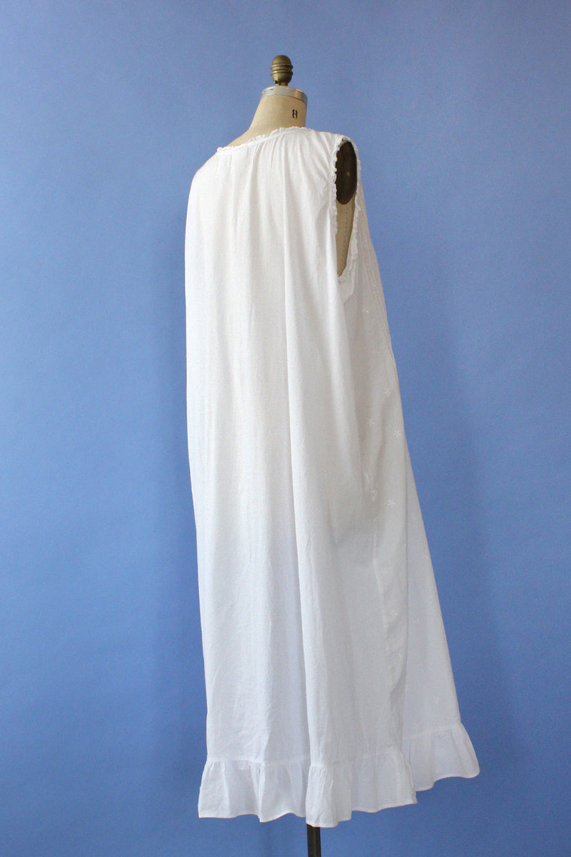 Floret Cotton Nightie L/XL