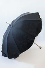 Rose Lined Parasol