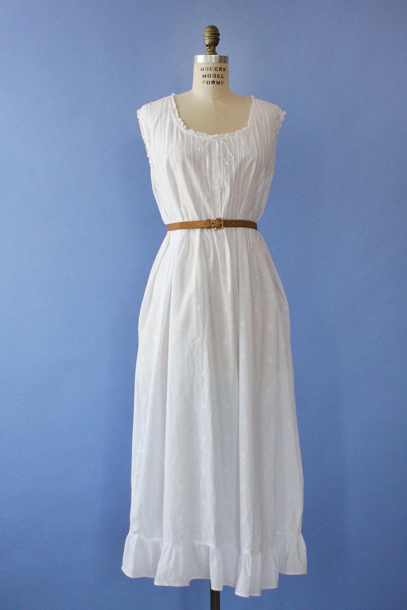 Floret Cotton Nightie L/XL
