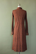 Di Camerino Buckle Print Shirt Dress XS-M