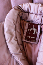Dusty Rose Puffer Coat S/M