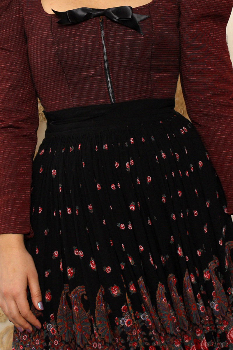 Rosy Gauze Skirt M/L