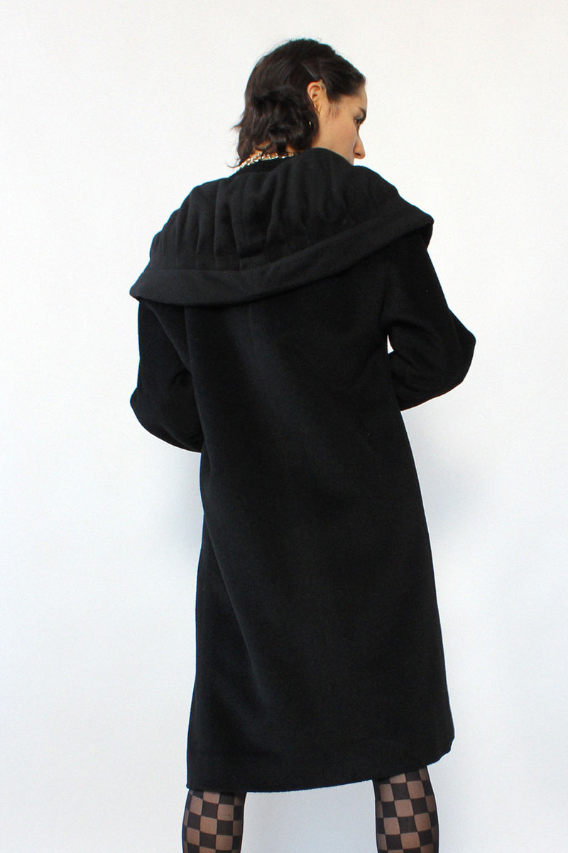 Mohair Shawl Coat XS/S
