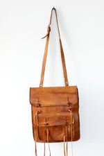 70s Maple Satchel Bag