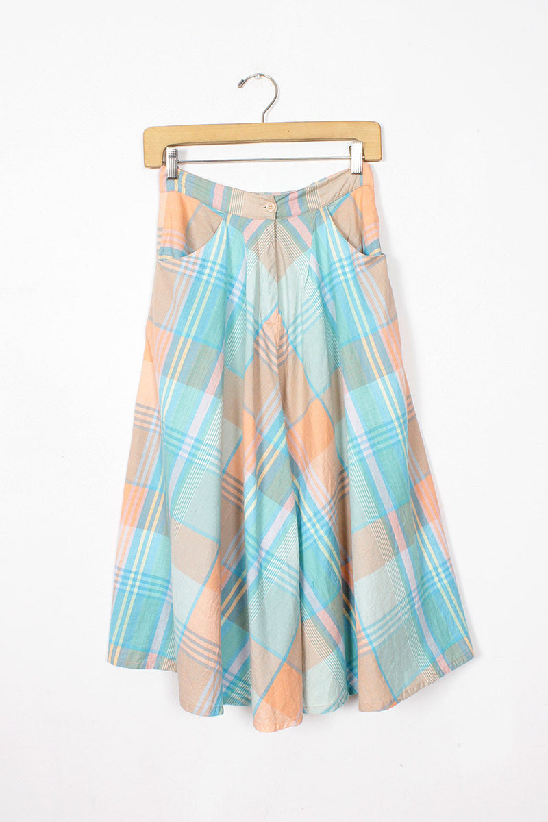 Santa Cruz Cotton Skirt S