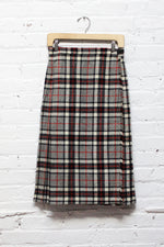 Red Line Plaid Kilt XS/S