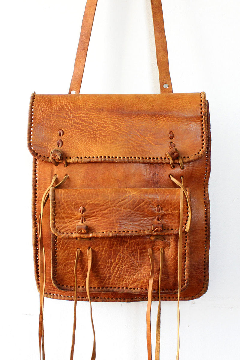 70s Maple Satchel Bag