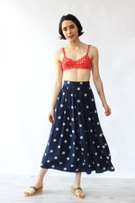 Silk Star Skirt M/L