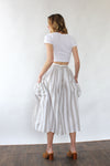 Genesis Striped Pocket Skirt XS