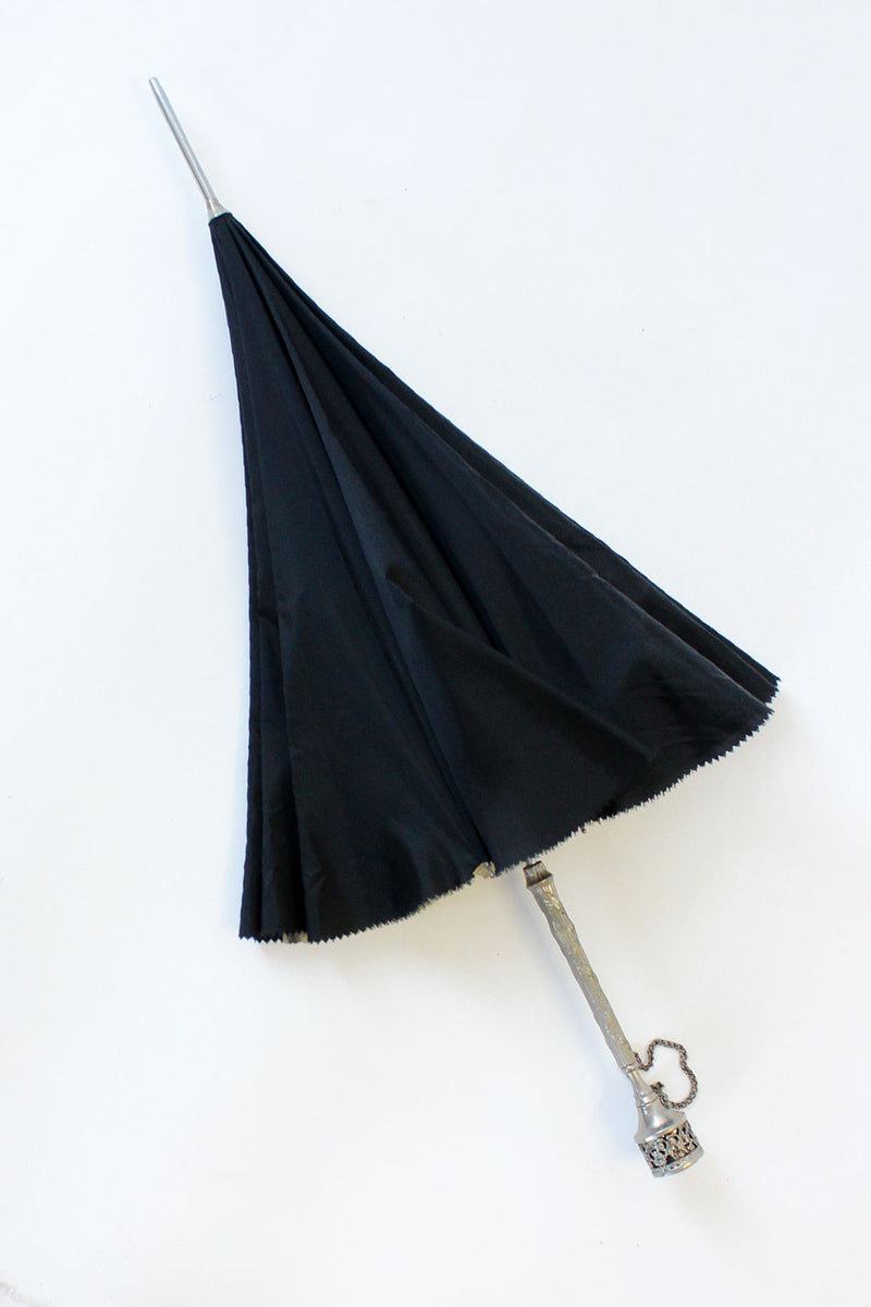 Rose Lined Parasol