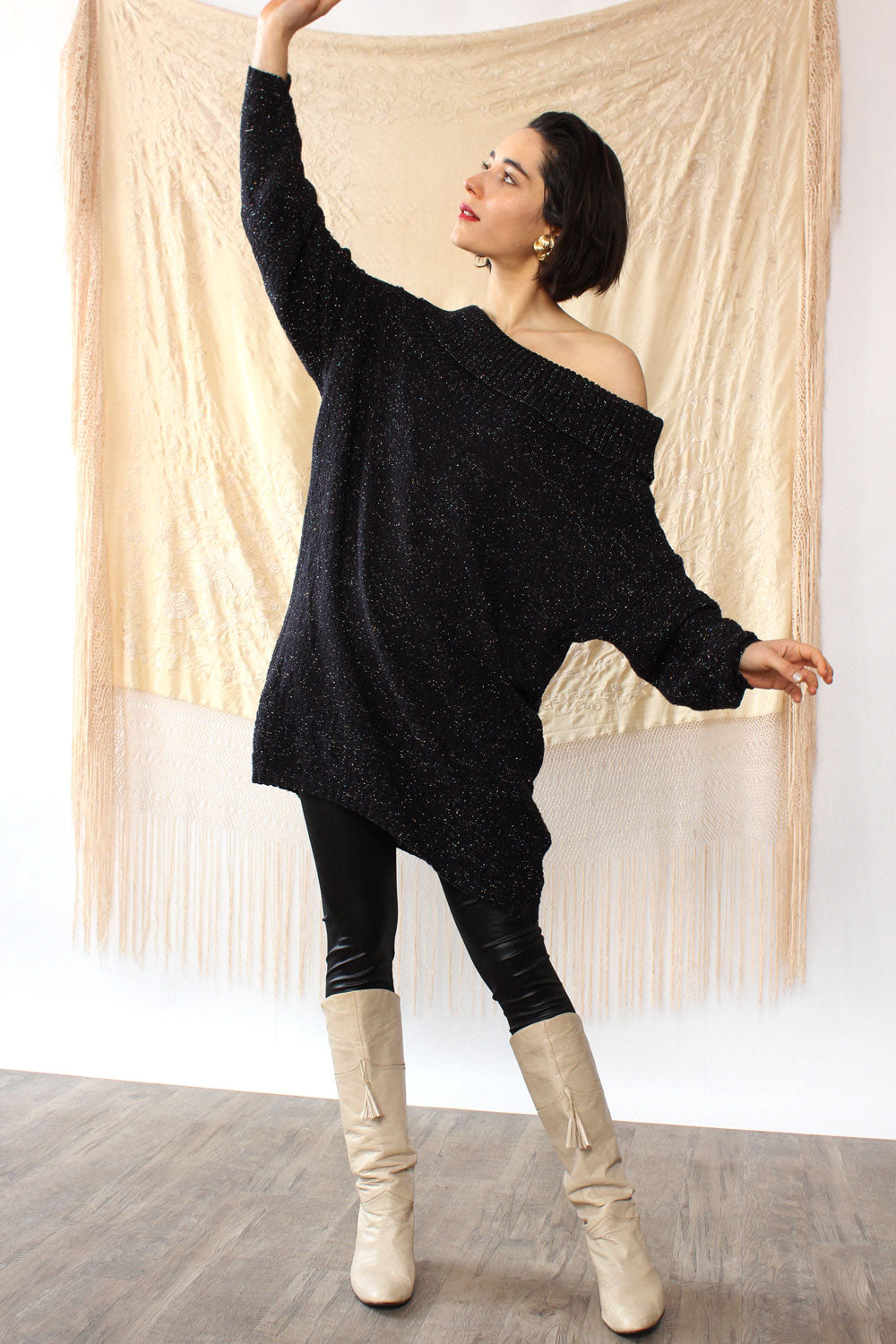 Carnival Knit Sweaterdress OSFM