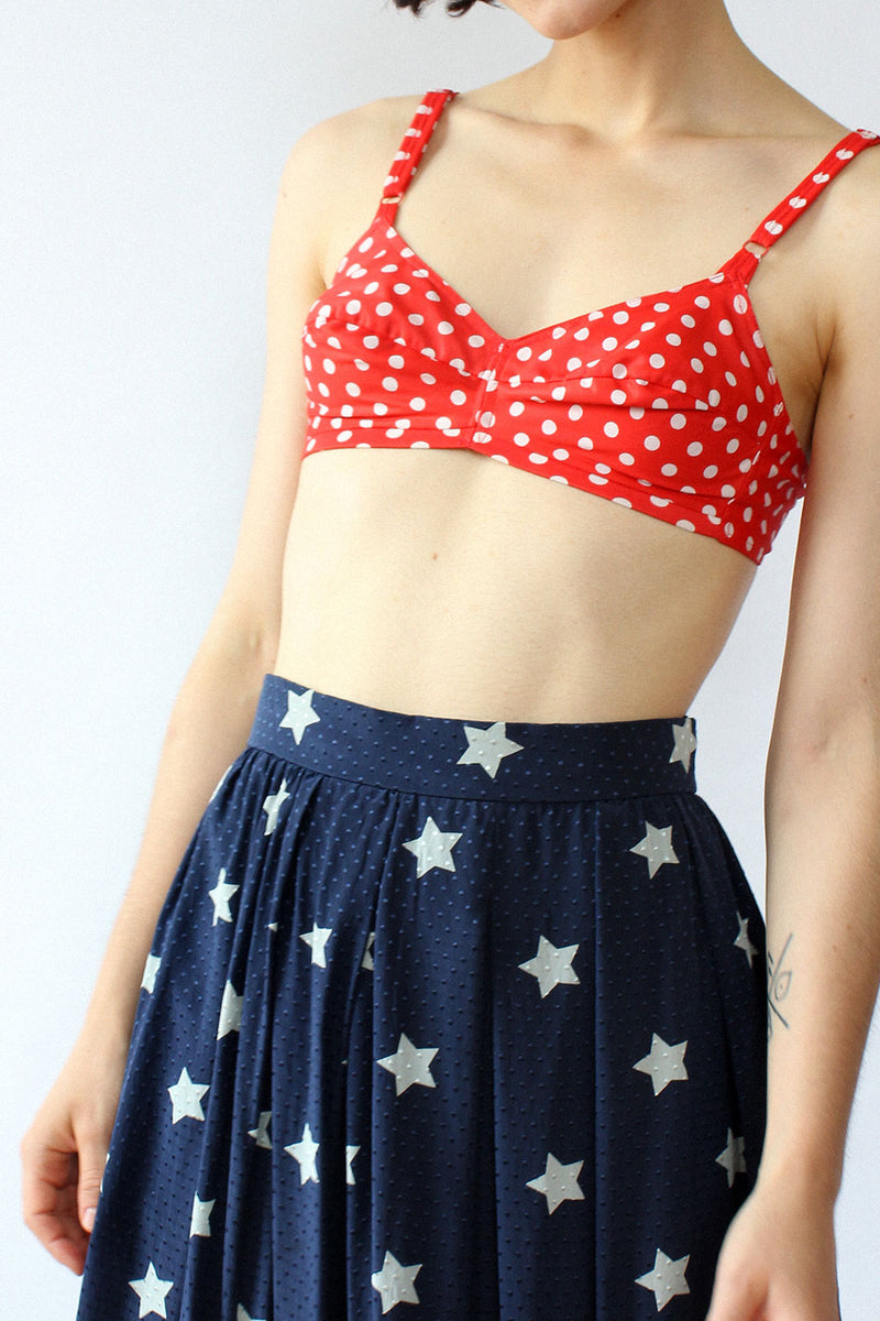 Silk Star Skirt M/L