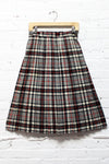 Red Line Plaid Kilt XS/S