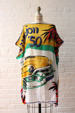 Cadillac Print Tunic OS