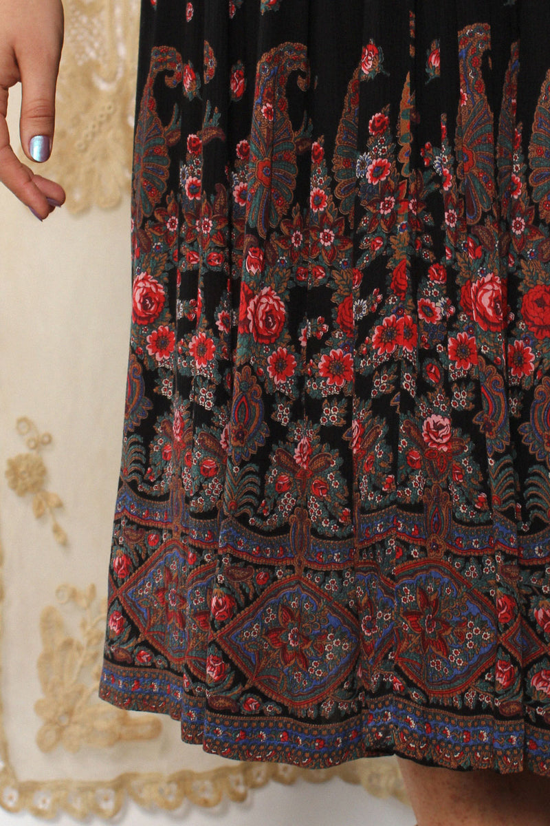 Rosy Gauze Skirt M/L