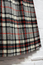 Red Line Plaid Kilt XS/S