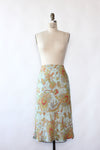 Swirly Paisley Bias Cut Skirt M/L