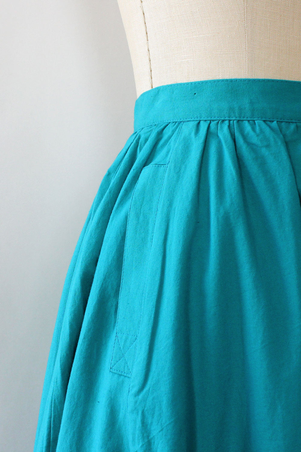 Pacifica Cotton Skirt S
