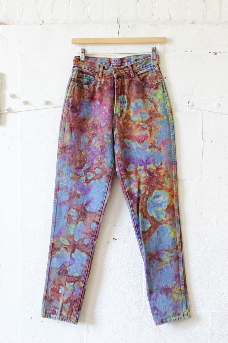 Traffic Stopping Tie Dye Jeans XS