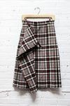 Red Line Plaid Kilt XS/S