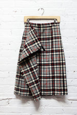 Red Line Plaid Kilt XS/S