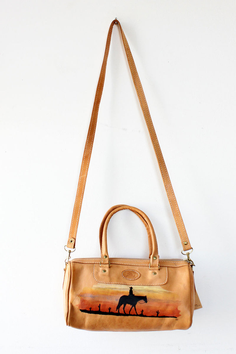Sunset Cowboy Handbag