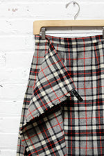 Red Line Plaid Kilt XS/S