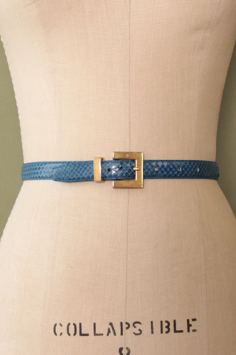 Azul Snakeskin Belt XS/S