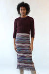 Textural Sweater Skirt XS/S