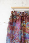 Traffic Stopping Tie Dye Jeans XS