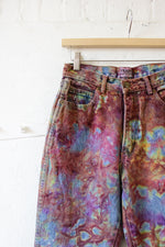Traffic Stopping Tie Dye Jeans XS
