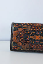 Intricate Tooled Clutch