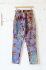 Traffic Stopping Tie Dye Jeans XS