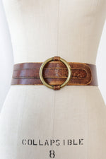 Calderon Brass O-Ring Belt XS-M
