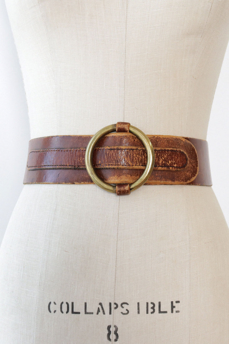 Calderon Brass O-Ring Belt XS-M