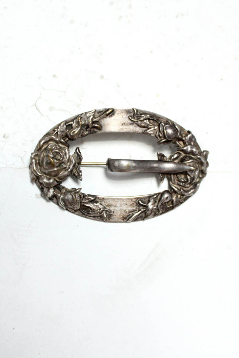 Victorian Buckle Brooch